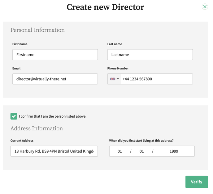 adding a director